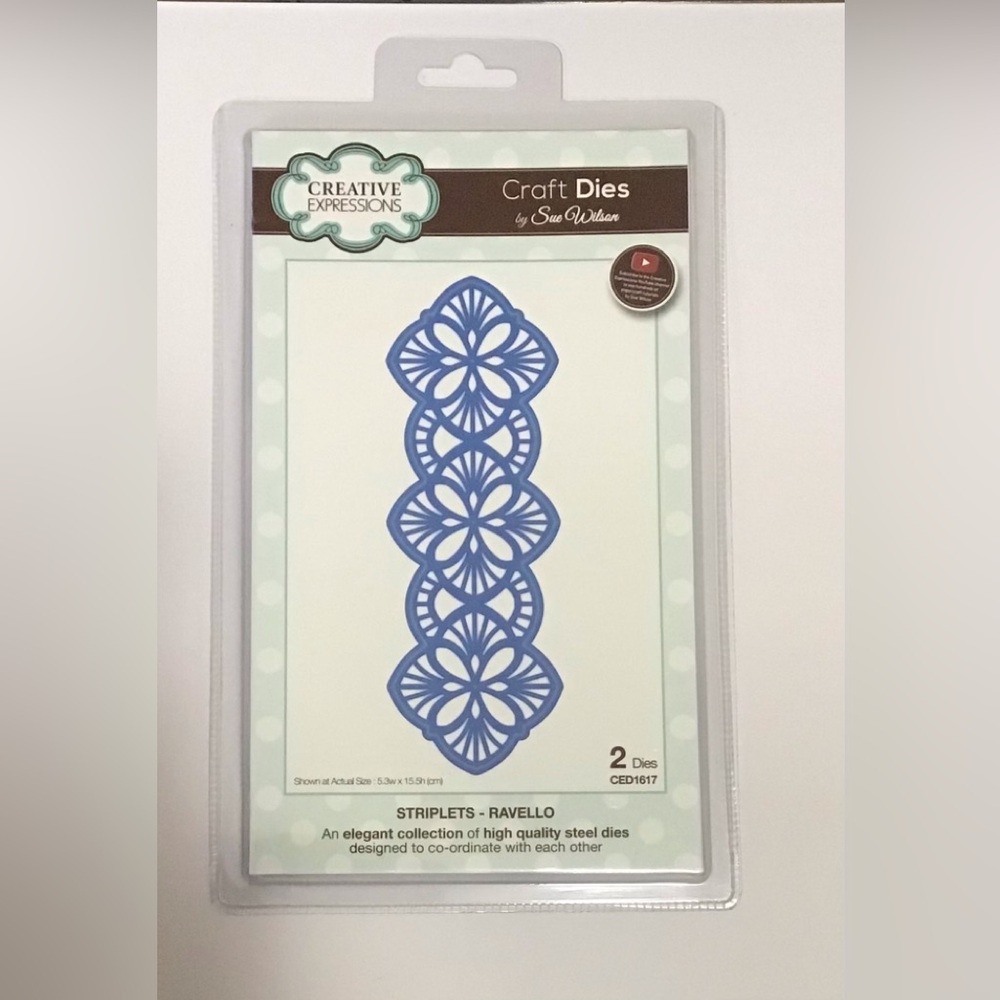 Creative Expressions Ravello Strip Dies for cards and paper crafting